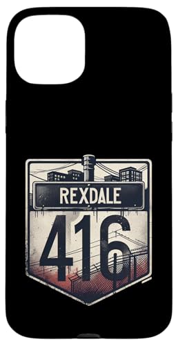 Toronto Westside - Rexdale 416 Vibe Hülle für iPhone 15 Plus von Zawles Designs