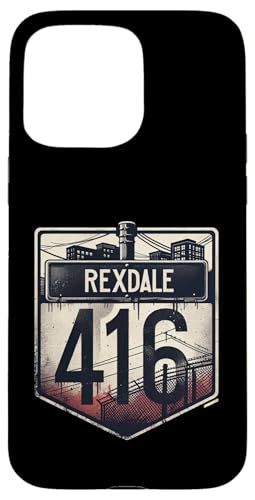 Toronto Westside - Rexdale 416 Vibe Hülle für iPhone 15 Pro Max Toronto Westside - Rexdale 416 Vibe Hülle für iPhone 15 Pro Max von Zawles Designs