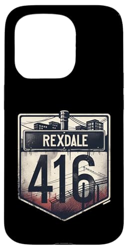 Toronto Westside - Rexdale 416 Vibe Hülle für iPhone 15 Pro Toronto Westside - Rexdale 416 Vibe Hülle für iPhone 15 Pro von Zawles Designs