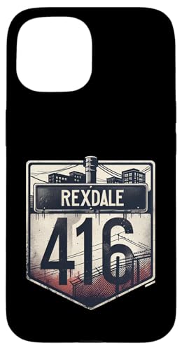 Toronto Westside - Rexdale 416 Vibe Hülle für iPhone 15 Toronto Westside - Rexdale 416 Vibe Hülle für iPhone 15 von Zawles Designs