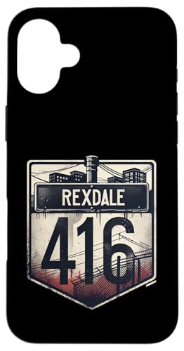 Toronto Westside - Rexdale 416 Vibe Hülle für iPhone 16 Plus von Zawles Designs