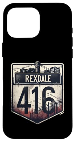 Toronto Westside - Rexdale 416 Vibe Hülle für iPhone 16 Pro Max Toronto Westside - Rexdale 416 Vibe Hülle für iPhone 16 Pro Max von Zawles Designs