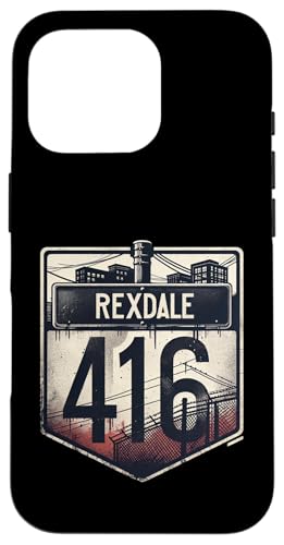 Toronto Westside - Rexdale 416 Vibe Hülle für iPhone 16 Pro Toronto Westside - Rexdale 416 Vibe Hülle für iPhone 16 Pro von Zawles Designs