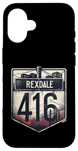 Toronto Westside - Rexdale 416 Vibe Hülle für iPhone 16 Toronto Westside - Rexdale 416 Vibe Hülle für iPhone 16 von Zawles Designs