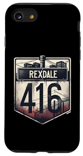 Toronto Westside - Rexdale 416 Vibe Hülle für iPhone SE (2020) / 7 / 8 von Zawles Designs