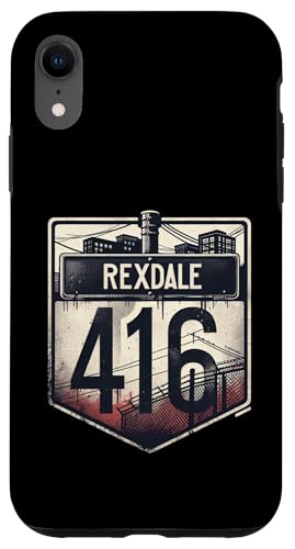 Toronto Westside - Rexdale 416 Vibe Hülle für iPhone XR von Zawles Designs