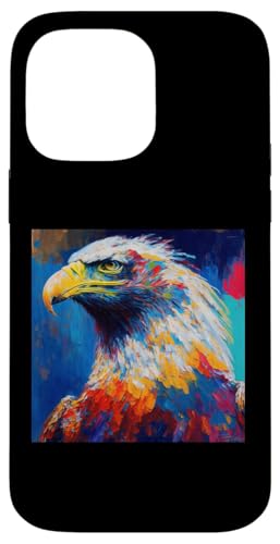 Vivid Soaring Majesty: Pop-Art-Adlerexplosion Hülle für iPhone 14 Pro Max von Zawles Designs