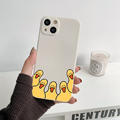 Zaxgf Hülle für iPhone 11 Pro Max(6,5 Zoll), Niedlichem Ente 3D Cartoon-Muster für Frauen und Mädchen weiches Silikon Schutzhülle für iPhone 11 Pro Max,Gelbe Ente von Zaxgf