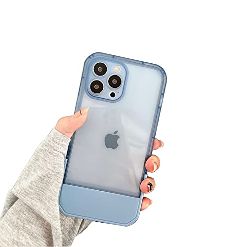 Zaxgf Kompatibel mit iPhone 13,Sturzschutz Dünne Flexible Stoßfestigkeit Kratzfeste Handyhülle Transparente Silikon TPU Case Cover für iPhone 13,06 Blau Zaxgf Kompatibel mit iPhone 13,Sturzschutz Dünne Flexible Stoßfestigkeit Kratzfeste Handyhülle Transparente Silikon TPU Case Cover für iPhone 13,06 Blau von Zaxgf