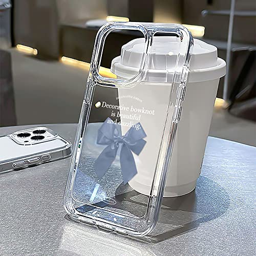 Zaxgf Schutzhülle Kompatibel Mit iPhone 14 Hülle Rosa Handyhülle Ultra Dünn Transparent Silikon Stoßfest Süßes Motiv Crystal Handytasche Clear Case Cover für iPhone 14,Graue Schleife Zaxgf Schutzhülle Kompatibel Mit iPhone 14 Hülle Rosa Handyhülle Ultra Dünn Transparent Silikon Stoßfest Süßes Motiv Crystal Handytasche Clear Case Cover für iPhone 14,Graue Schleife von Zaxgf