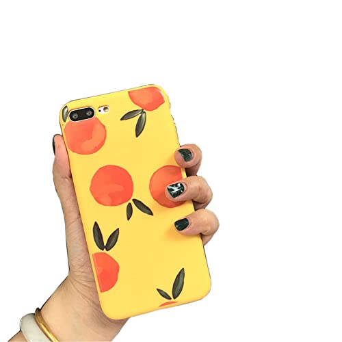Zaxgf Schutzhülle mit iPhone XR 6.1, stoßfest, elegant, mattierte Rückseite, dünne Silikonhülle mit Stoßfänger, Schutzhülle für Apple iPhone XR, Gelb Orange Zaxgf Schutzhülle mit iPhone XR 6.1, stoßfest, elegant, mattierte Rückseite, dünne Silikonhülle mit Stoßfänger, Schutzhülle für Apple iPhone XR, Gelb Orange von Zaxgf