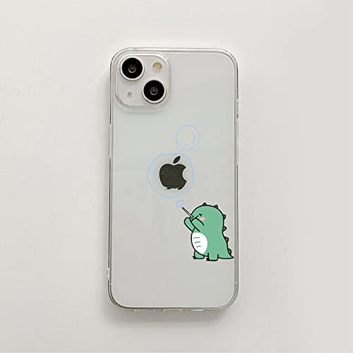 Zaxgf iPhone 11 Pro Max Hülle Crystal Clear Slim Case Cover, Grün, Grüner Dinosaurier Zaxgf iPhone 11 Pro Max Hülle Crystal Clear Slim Case Cover, Grün, Grüner Dinosaurier von Zaxgf
