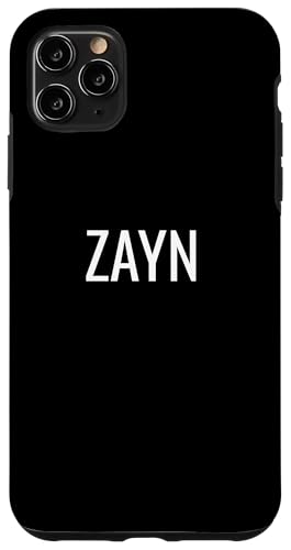 Zayn Hülle für iPhone 11 Pro Max Zayn Hülle für iPhone 11 Pro Max von Zayn