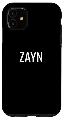 Zayn Hülle für iPhone 11 Zayn Hülle für iPhone 11 von Zayn