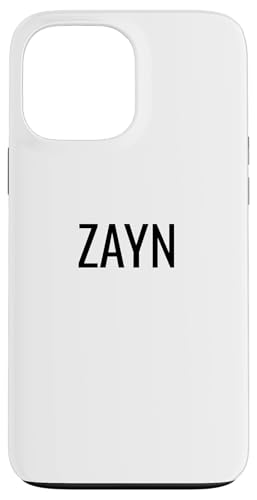 Zayn Hülle für iPhone 13 Pro Max Zayn Hülle für iPhone 13 Pro Max von Zayn