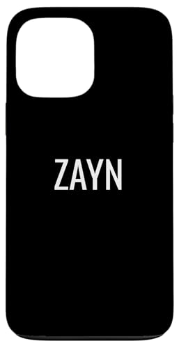 Zayn Hülle für iPhone 13 Pro Max Zayn Hülle für iPhone 13 Pro Max von Zayn