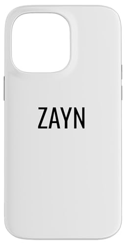 Zayn Hülle für iPhone 14 Pro Max Zayn Hülle für iPhone 14 Pro Max von Zayn