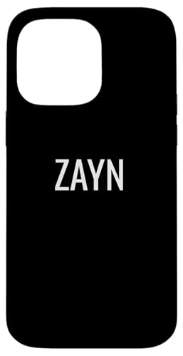 Zayn Hülle für iPhone 14 Pro Max Zayn Hülle für iPhone 14 Pro Max von Zayn