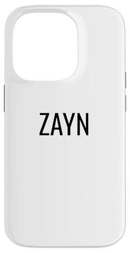 Zayn Hülle für iPhone 14 Pro Zayn Hülle für iPhone 14 Pro von Zayn