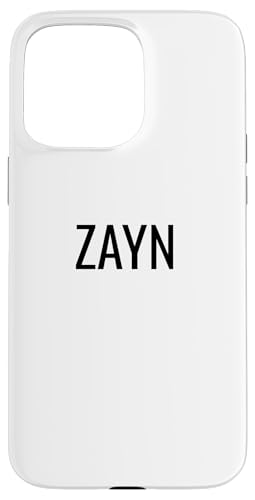 Zayn Hülle für iPhone 15 Pro Max Zayn Hülle für iPhone 15 Pro Max von Zayn