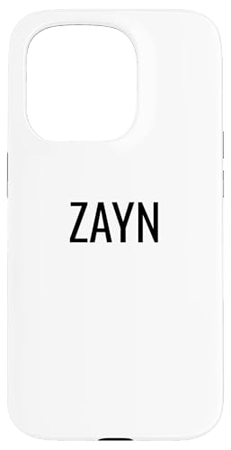 Zayn Hülle für iPhone 15 Pro Zayn Hülle für iPhone 15 Pro von Zayn