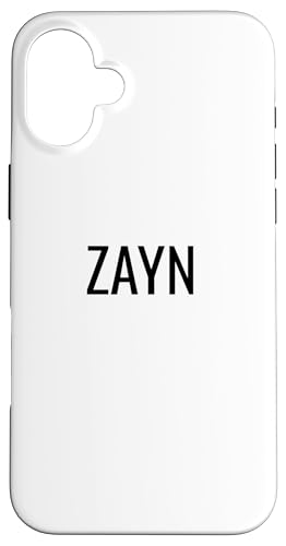 Zayn Hülle für iPhone 16 Plus Zayn Hülle für iPhone 16 Plus von Zayn