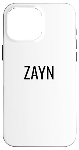 Zayn Hülle für iPhone 16 Pro Max Zayn Hülle für iPhone 16 Pro Max von Zayn