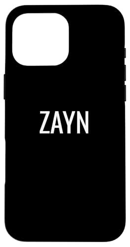 Zayn Hülle für iPhone 16 Pro Max Zayn Hülle für iPhone 16 Pro Max von Zayn