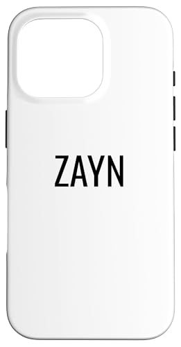 Zayn Hülle für iPhone 16 Pro Zayn Hülle für iPhone 16 Pro von Zayn