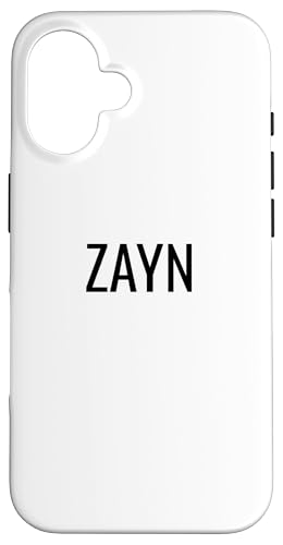 Zayn Hülle für iPhone 16 Zayn Hülle für iPhone 16 von Zayn