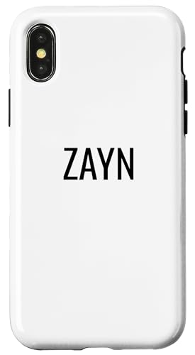 Zayn Hülle für iPhone X/XS Zayn Hülle für iPhone X/XS von Zayn