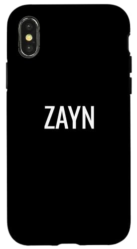 Zayn Hülle für iPhone X/XS Zayn Hülle für iPhone X/XS von Zayn