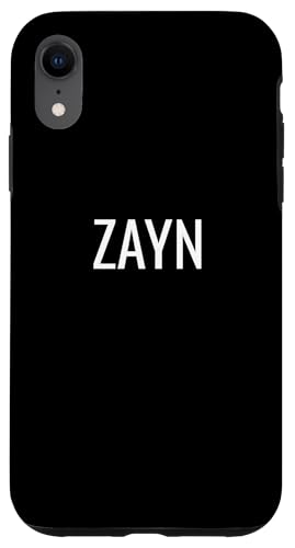 Zayn Hülle für iPhone XR Zayn Hülle für iPhone XR von Zayn
