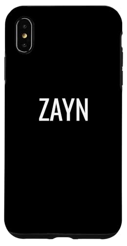Zayn Hülle für iPhone XS Max Zayn Hülle für iPhone XS Max von Zayn