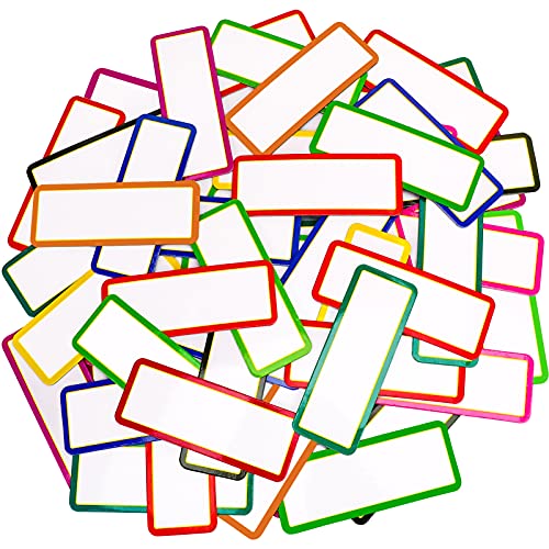Zayvor 60Stück Magnetische Namensschilder Beschreibbare Magnete Magnetisch Trocken Löschen Etiketten Whiteboard Namensschild Magnetstreifen Beschreibbar Magnet Etiketten Beschreibbar,8 x 3 cm Zayvor 60Stück Magnetische Namensschilder Beschreibbare Magnete Magnetisch Trocken Löschen Etiketten Whiteboard Namensschild Magnetstreifen Beschreibbar Magnet Etiketten Beschreibbar,8 x 3 cm von Zayvor