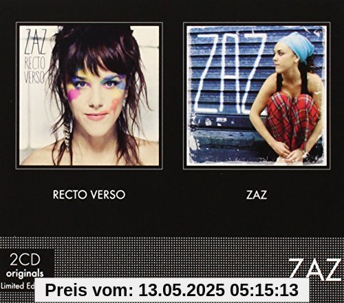 Coffret 2 CD (Recto Verso & Zaz) von Zaz