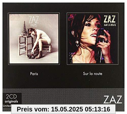 Zaz - Boxset 2Cd: Paris & Sur La Ro Zaz - Boxset 2Cd: Paris & Sur La Ro von Zaz