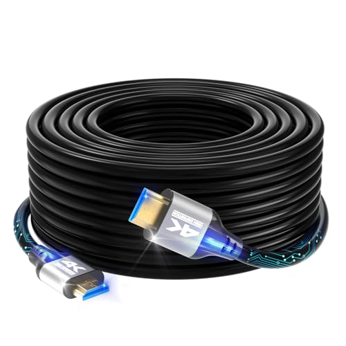 Zazalon 4K HDMI Kabel 7M (4K@60Hz 18 Gbit/s) Full HD1080p, 3D,Dynamic HDR, Dolby Atmos,High Speed mit Ethernet, Kompatibel mit Blu-ray,HDTV,PS5/4/3,Laptop,Projektoren,PC,Mehr von Zazalon