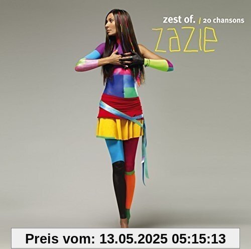Zest of 20 Chansons Zest of 20 Chansons von Zazie