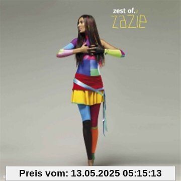 Zest of Zazie (2cd/Dvd) von Zazie