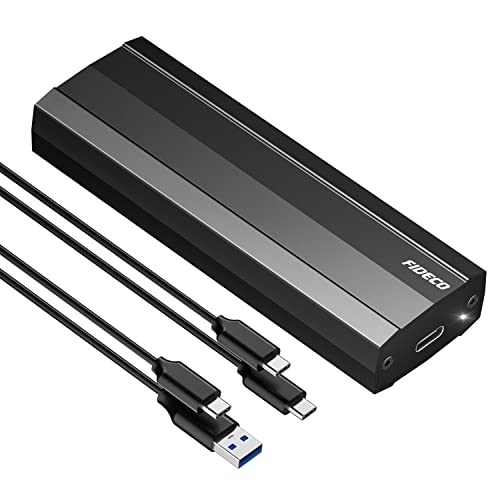 M.2 NVME/SATA Externe behuizing | USB 3.1 (10 Gbps) von Zazitec