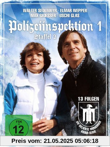Polizeiinspektion 1 - Staffel 02 [3 DVDs] von Zbynek Brynych