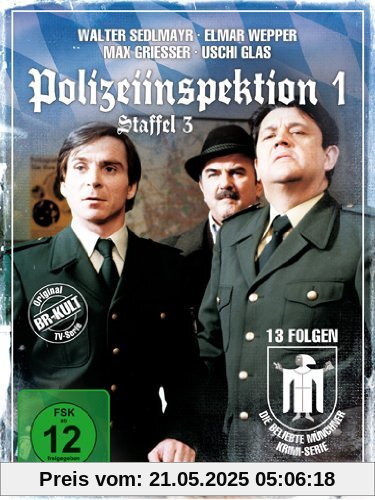 Polizeiinspektion 1 - Staffel 03 (3 DVDs) von Zbynek Brynych