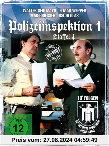 Polizeiinspektion 1 - Staffel 04 [3 DVDs] von Zbynek Brynych