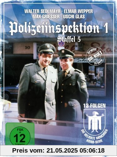 Polizeiinspektion 1 - Staffel 05 [3 DVDs] von Zbynek Brynych