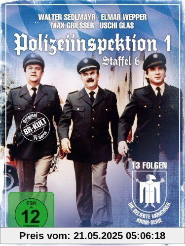 Polizeiinspektion 1 - Staffel 06 [3 DVDs] von Zbynek Brynych