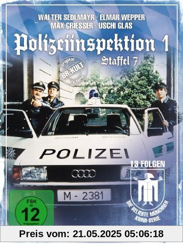 Polizeiinspektion 1 - Staffel 07 [3 DVDs] von Zbynek Brynych
