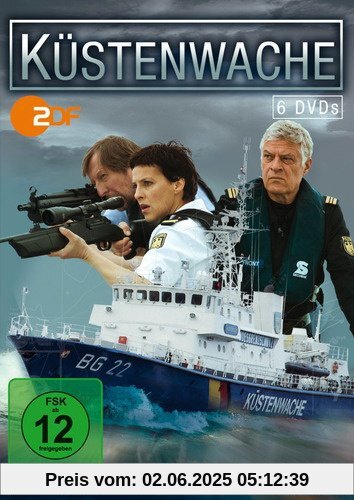 Küstenwache - Die komplette vierzehnte Staffel (26 Folgen) (6 Discs) von Zbynek Cerven