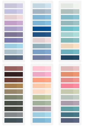 Zcbzbn1200pcs Haftnotizen Pack, 6 Arten Von Transparenten Klebrigen Notizen, Wasserdicht Klebrige Hinweise, Bunte Haftende Kurze Zettel, Selbstklebende Haftende Kleine Informationen FüR Schreibwaren Zcbzbn1200pcs Haftnotizen Pack, 6 Arten Von Transparenten Klebrigen Notizen, Wasserdicht Klebrige Hinweise, Bunte Haftende Kurze Zettel, Selbstklebende Haftende Kleine Informationen FüR Schreibwaren von Zcbzbn