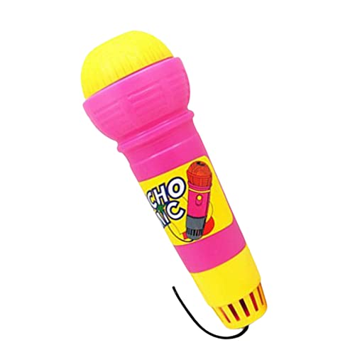 Zceplem Mikrofon für Kleinkinder - Kinder-Karaoke-Mikrofon-Spielzeug - Batterieloses Sprachverstärkungsmikrofon-Spielzeug für Kinder, lustiger Geräuschmacher von Zceplem